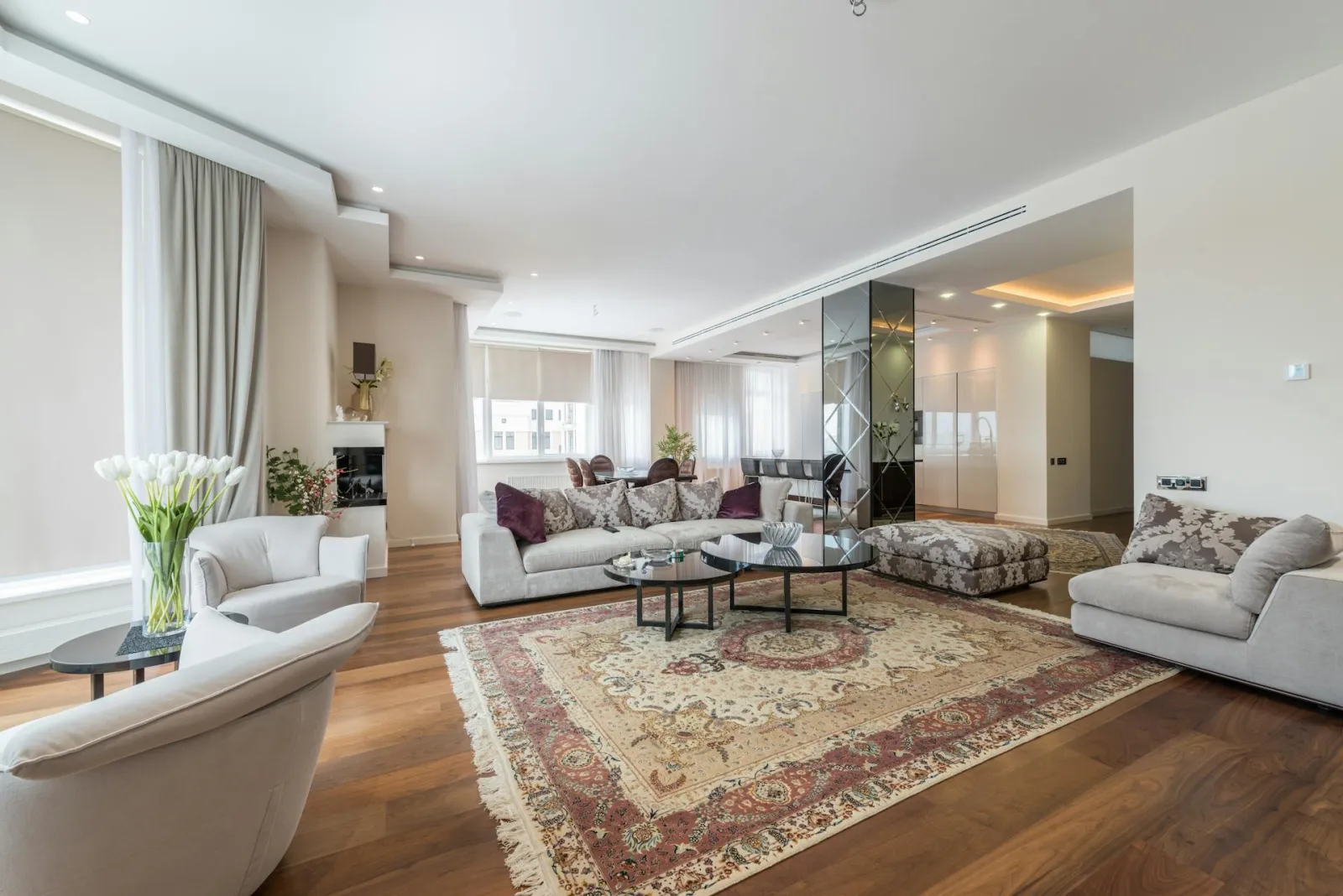 Intérieur Résidence Beau-Rivage